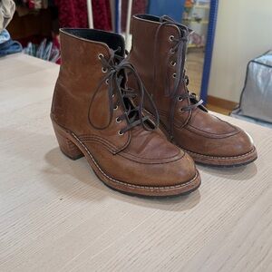 Red Wing Women’s Brown Clara Boots size 6.5